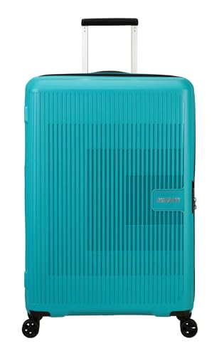 American Tourister Aerostep - 4-Rollen-Trolley L 77 cm erw. Turquoise Tonic von American Tourister