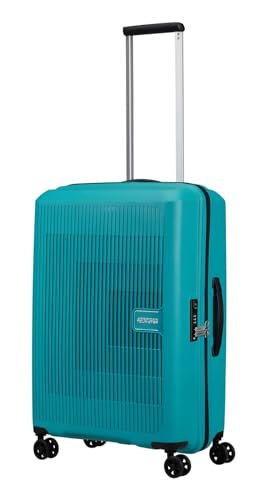American Tourister Aerostep - 4-Rollen-Trolley M 67 cm erw. turquoise tonic von American Tourister
