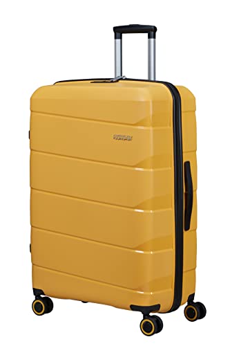 American Tourister Air Move - Spinner L, Koffer, 75 cm, 93 L, Gelb (Sunset Yellow) von American Tourister