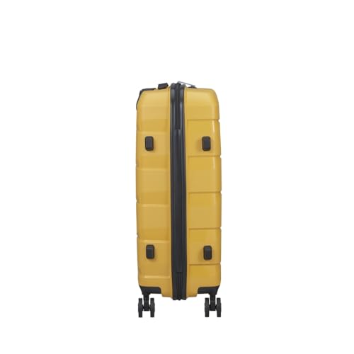 American Tourister Air Move - Spinner M, Koffer, 66 cm, 61 L, Gelb (Sunset Yellow) von American Tourister