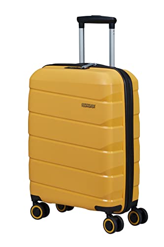 American Tourister Air Move - Spinner S, Handgepäck, 55 cm, 32.5 L, Gelb (Sunset Yellow) von American Tourister