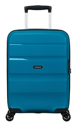 American Tourister TSA Bon Air DLX Seaport Blue 55 Unisex Erwachsene, blau (Seaport Blue), 55, Koffer von American Tourister