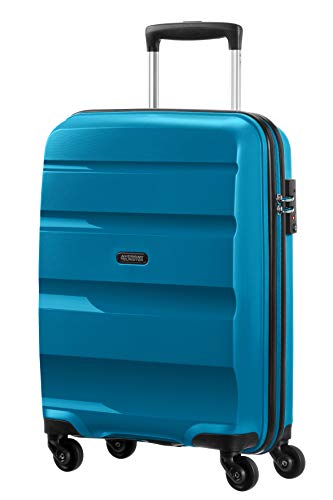 American Tourister Bon Air - Spinner L, Koffer, 75 cm, 91 L, Blau (Seaport Blue) von American Tourister