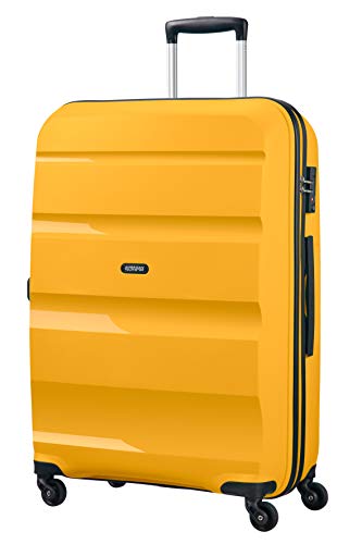American Tourister Bon Air - Spinner M, Koffer, 66 cm, 57.5 L, Gelb (Light Yellow) von American Tourister