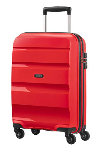 American Tourister Bon Air - Spinner S, Handgepäck, 55 cm, 31.5 L, Rot (Magma Red) von American Tourister