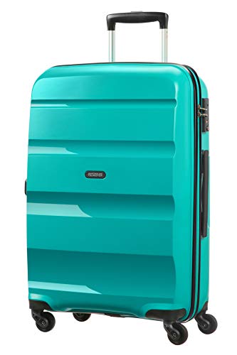 American Tourister Bon Air - Spinner S, Handgepäck, 55 cm, 31.5 L, Türkis (Deep Turquoise) von American Tourister