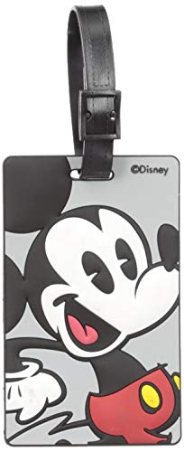 American Tourister Disney Gepäckanhänger, Mickey Mouse, One Size von American Tourister