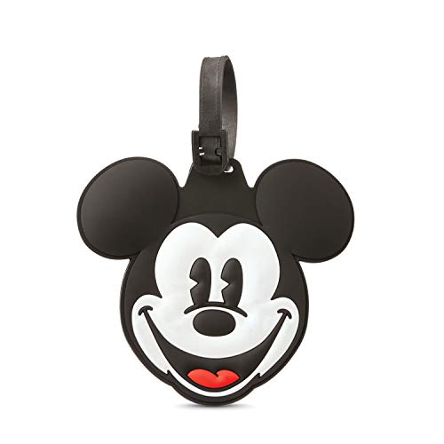 American Tourister Disney Gepäckanhänger, Mickey Mouse Head, One Size von American Tourister