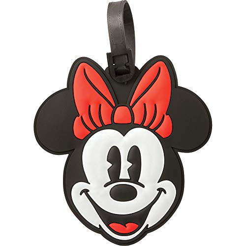 American Tourister Disney Gepäckanhänger, Minnie Mouse Head, One Size, 122895-4451 von American Tourister