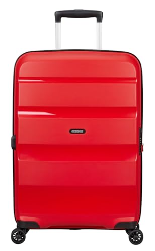 American Tourister EXP TSA Bon Air DLX Magma Red 66 Unisex Erwachsene, Magma Red, 66, Koffer von American Tourister