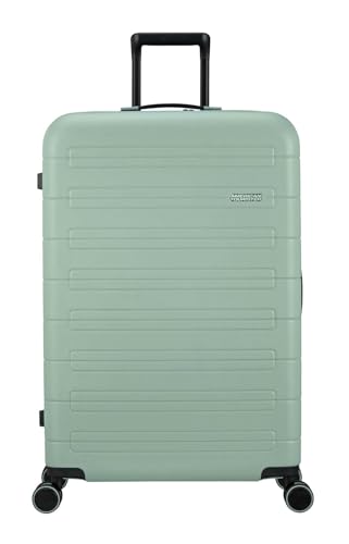 American Tourister EXP TSA Nova Stream Nomad Green 77 Unisex Erwachsene, Nomad Green, 77, Koffer von American Tourister