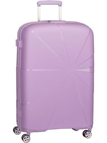 American Tourister EXP TSA Star Vibe Digital Lavender 77 Unisex Erwachsene, Digitaler Lavendel, 77, Koffer von American Tourister