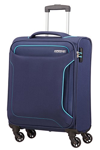 American Tourister Holiday Heat Spinner, 2.6 kilograms Koffer, 55 cm, 38 Liter, Navy von American Tourister