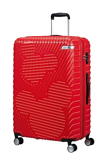 American Tourister Mickey Clouds, Spinner L, Erweiterbar Koffer, 76 cm, 94/104 L, Rot (Mickey Classic Red) von American Tourister