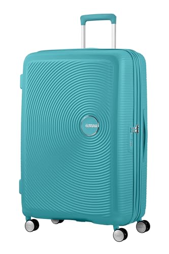 American Tourister Soundbox - Spinner L Erweiterbar Koffer, 77 cm, 110 L, Türkis (Turquoise Tonic) von American Tourister