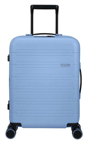 American Tourister Spinner EXP TSA Nova Stream Pastellblau 55 Unisex Erwachsene, blau (Pastel Blue), 55, Koffer von American Tourister