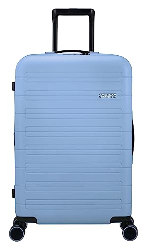 American Tourister Spinner EXP TSA Nova Stream Pastellblau 67 Unisex Erwachsene, blau (Pastel Blue), 67, Koffer von American Tourister