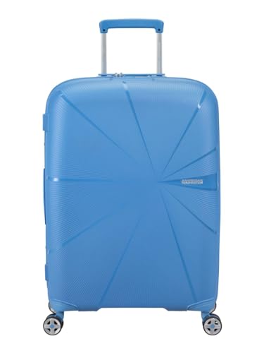 American Tourister Spinner EXP TSA Star Vibe Tranquil Blue 67 Unisex Erwachsene, Blau (Tranquil Blue), 67, Koffer von American Tourister