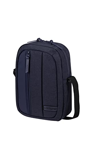 American Tourister StreetHero - Hüfttasche, 27 cm, 6 L, Blau (Navy Melange) von American Tourister