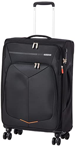 American Tourister Summerfunk Koffer, 79 cm, 119 Liter, Black von American Tourister