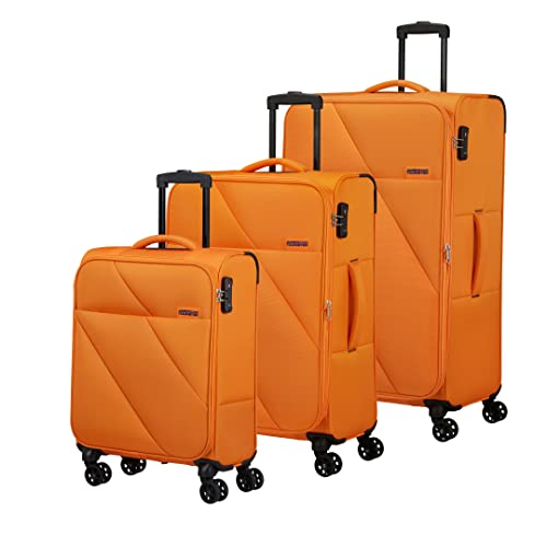 American Tourister Sun Break - Kofferset 3-teilig, Orange (Orange) von American Tourister