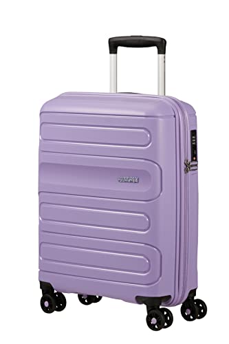 American Tourister Sunside - Spinner S, Koffer, 55 cm, 35 L, Lila (Lavender Purple) von American Tourister