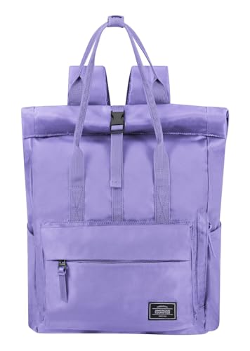 American Tourister UG25 TOTE BACKPACK URBAN GROOVE SOFT LILAC 15,6" Unisex Erwachsene, violett (Soft Lilac), 15,6", Casual von American Tourister