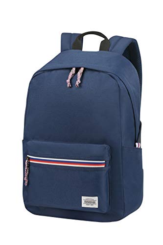 American Tourister Upbeat - Rucksack ZIP, 42.5 cm, 19.5 L, Blau (Navy) von American Tourister