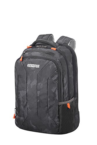 American Tourister Urban Groove - 15,6 Zoll Laptop Rucksack, 44 cm, 26,5 L, grau (camo grey) von American Tourister