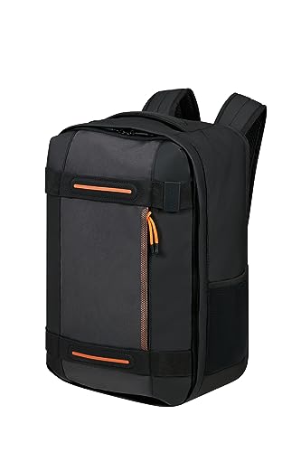 American Tourister unisex Urban Track handbagage (1-pack), Black (Black/Orange) von American Tourister