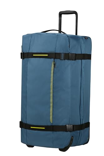 American Tourister Urban Track, Reisetasche mit 2 Rollen, 68 cm, 84 L, Blau (Coronet Blue) von American Tourister