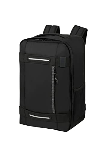 American Tourister unisex Urban Track handbagage (1-pack), Black (Asphalt Black) von American Tourister