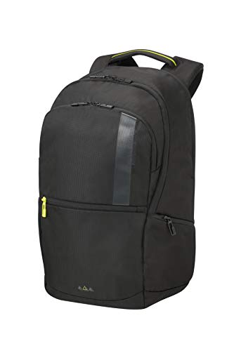 American Tourister Work-E - Laptoprucksack 15.6 Zoll, 44 cm, 20.5 L, Schwarz (Black) von American Tourister