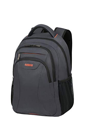 American Tourister at Work Rucksack, 50 cm, 25 Liter, Grey/Orange von American Tourister