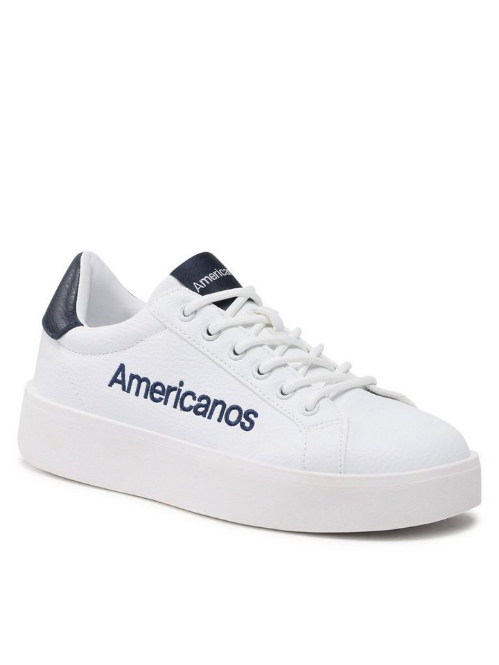 Americanos Sneakers WPRS-20210506 White Sneaker von Americanos