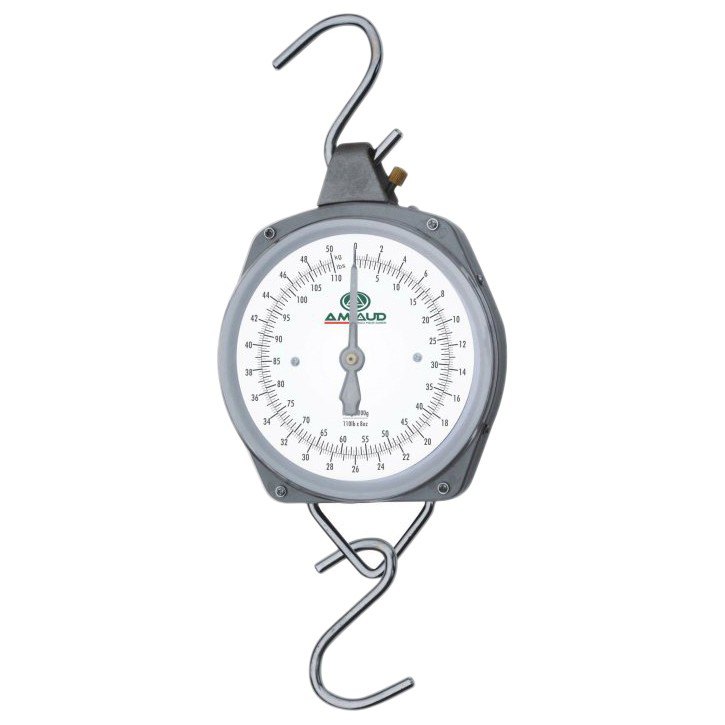 Amiaud Fish Scale With Dial Grau 50 kg Amiaud Fish Scale With Dial Grau 50 kg von Amiaud