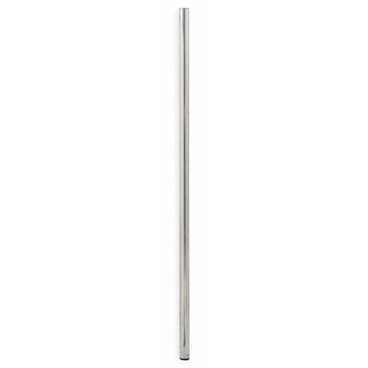 Amiaud Raw Aluminium Handle M20 Thread L 150 Cm Silber von Amiaud