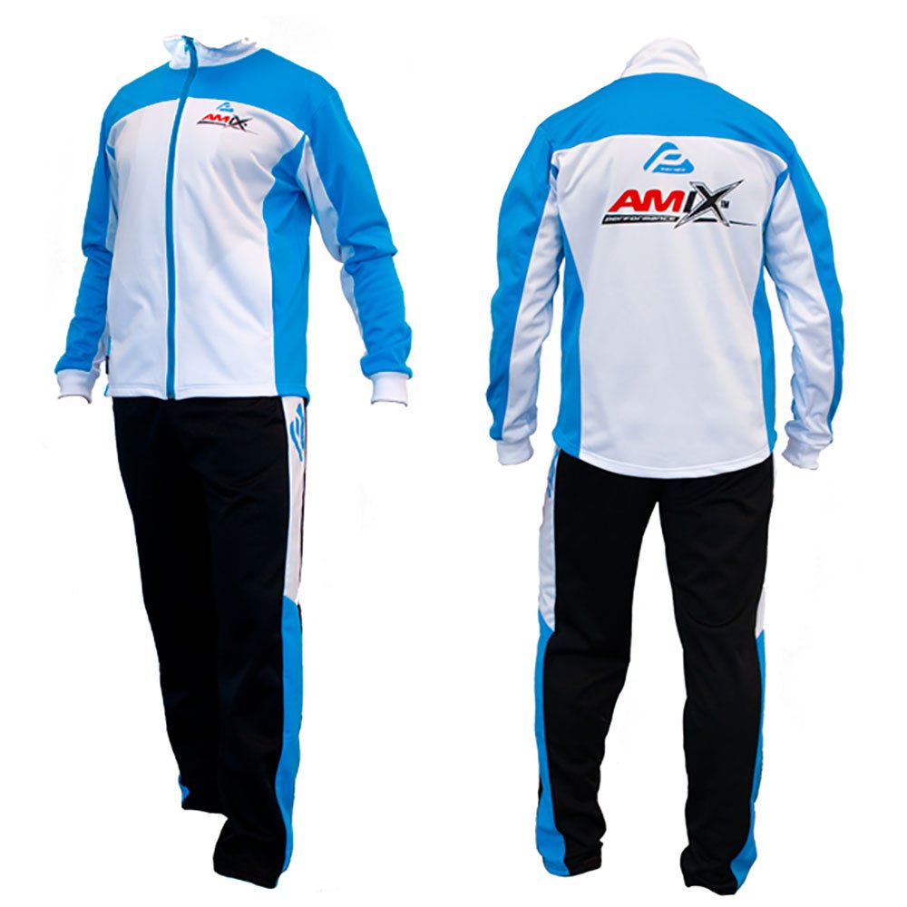 Amix Performance Tracksuit Blau M Mann von Amix