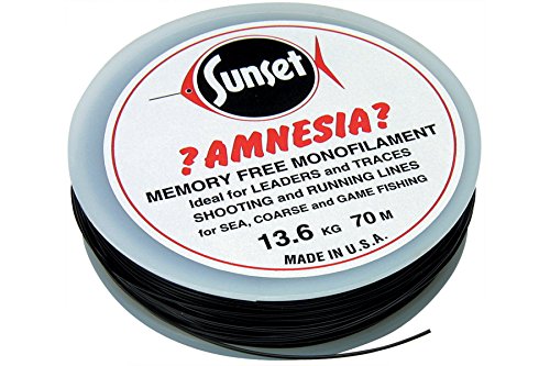 Amnesia Schwarz 50 m Memory-Free Mono von Amnesia