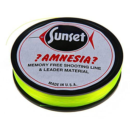 Angelschnur Sunset Amnesia Mono, memoryfrei, 4,5 kg, grün von Amnesia