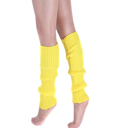 Amorar Damen Stulpen Boots Strümpfe Winter Warme Legwarmers Kniestrümpfe Stricken Länge Leggings Socken Knee Boots Socks,EINWEG Verpackung von Amorar