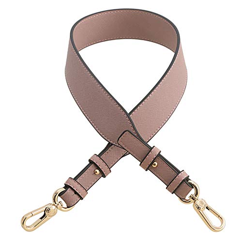 Amorar Schultergurt Breiter Taschengurt Universal Tragegurt Damen Handtaschen Schulterriemen Trageriemen Umhängegurt-Streifen PU Leder Schultergurt Taschen DIY Zubehör 76-80cm von Amorar