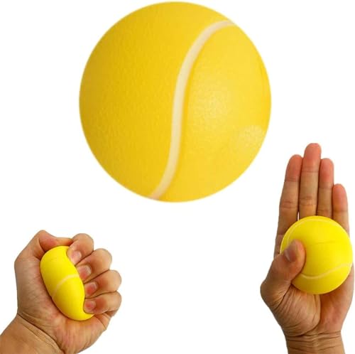 Fingertrainer Fingertrainer Ball Geschenke für ältere Männer Finger-Trainingsgeräte Fingerstärker Handrehabilitation Weicher Ball für Handübungen von Amoyeric