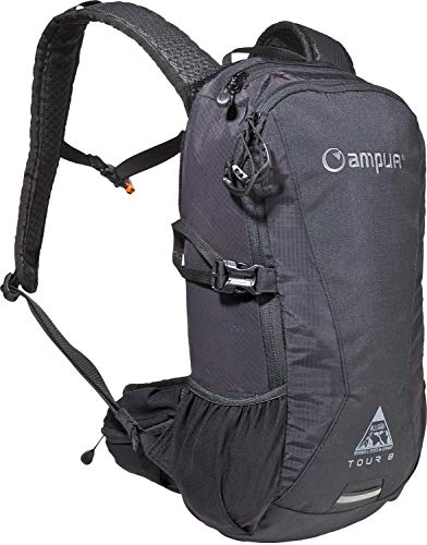 AmpliFi TR8 Fahrrad Trinkrucksack grau/schwarz von AmpliFi