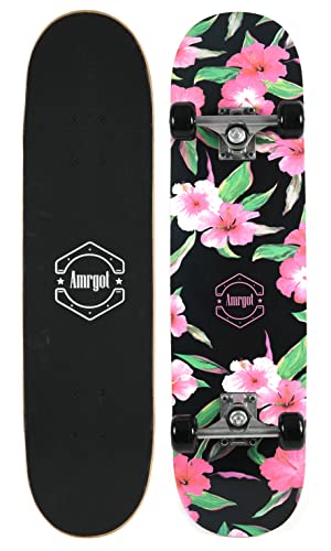 WiiSHAM Komplettes 78,9 cm Skateboard (10) von Amrgot
