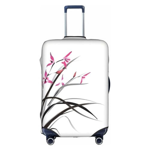 Amrole Gepäckabdeckung, Kofferabdeckung, Protektoren, Gepäckschutz, passend für 45,7 - 76,2 cm (18 - 30 Zoll), Blumen-Schmetterling, XL von Amrole