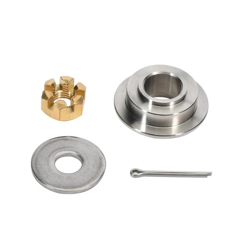 AnRMeT Teile 6E7-45987 Bootsmotor-Splint-Splint-Platten-Unterlegscheibe Propeller-Abstandshalter-Kit for YA-Außenbordmotor 9,9/15 PS 90201-10M01 90171-10M01 91490 von AnRMeT