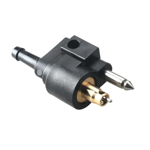 AnRMeT Teile Männlicher 6-mm-Ölleitungsanschluss 6G1-24304-02 for YA TA-Schlauchleitung 85 PS 90 PS 60 PS Bootsmotor 6G1-24304-00 Motorteile von AnRMeT