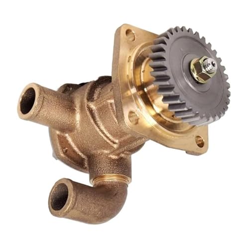 AnRMeT Teile Meerwasserpumpe for Ya-m 4JH02B 4JH3 3JH3E Motorkühlung 129670-42513 129670-42500 129670-42511 von AnRMeT