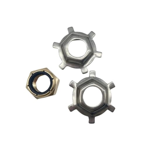 AnRMeT Teile Propellermutter-Kit for Mari 11-52707A1 Außenbordmotor 11-52707A2 11-52707Q1 18-3701 52707A2 52707A1 52707Q1 von AnRMeT